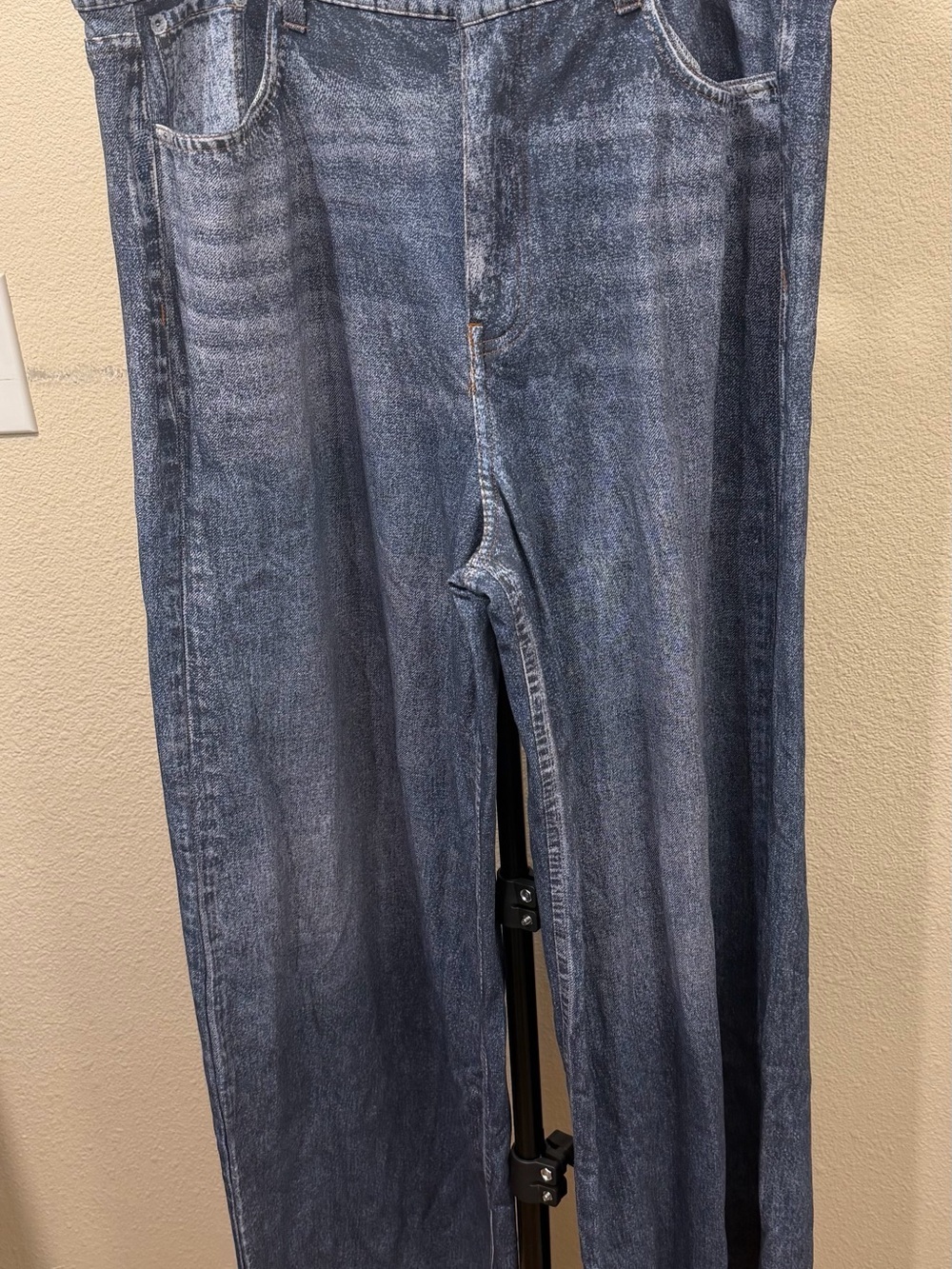 Anotherchill High-Rise Wide Leg Pants | Y2K Streetwear Preppy Hip Vintage | XL - Picture 3 of 13